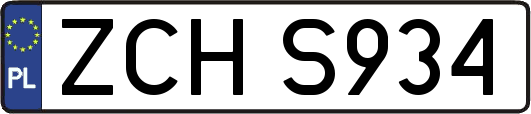 ZCHS934