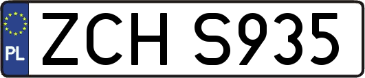 ZCHS935