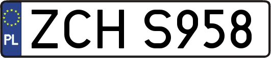 ZCHS958