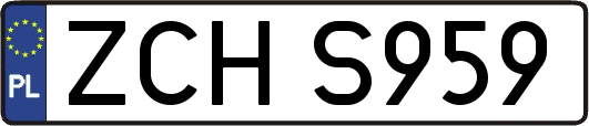 ZCHS959