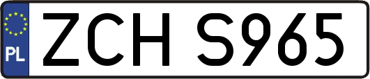 ZCHS965