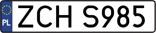 ZCHS985