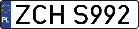 ZCHS992