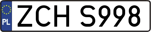 ZCHS998