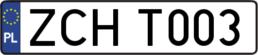 ZCHT003