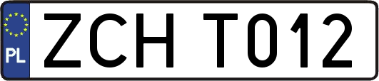 ZCHT012