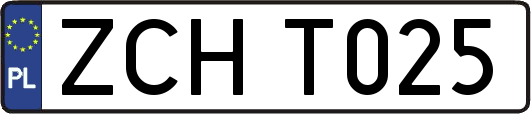 ZCHT025