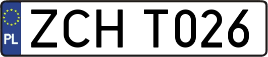 ZCHT026