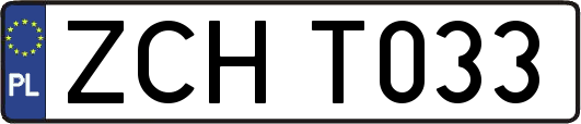 ZCHT033