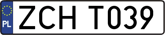 ZCHT039
