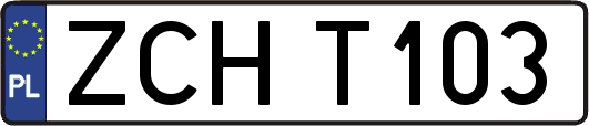 ZCHT103