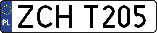 ZCHT205