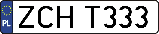 ZCHT333