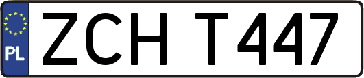 ZCHT447