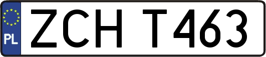 ZCHT463