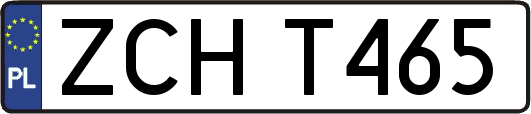 ZCHT465