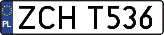ZCHT536