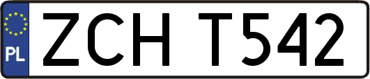 ZCHT542