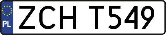 ZCHT549