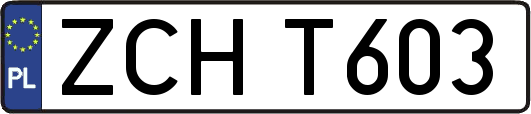 ZCHT603
