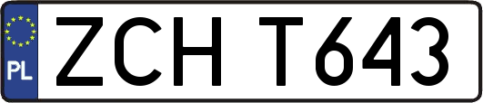 ZCHT643