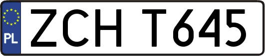 ZCHT645