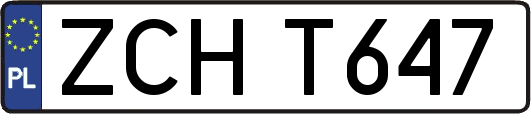 ZCHT647