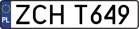 ZCHT649