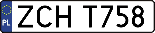 ZCHT758