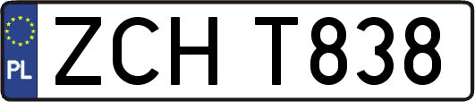 ZCHT838