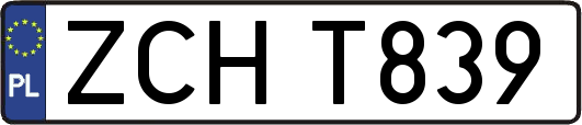 ZCHT839