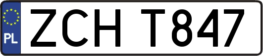ZCHT847