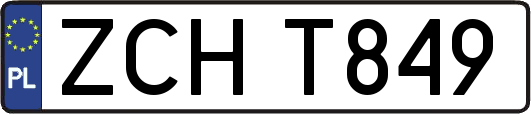 ZCHT849