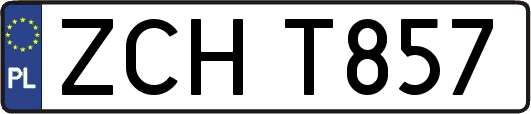 ZCHT857