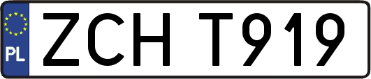 ZCHT919