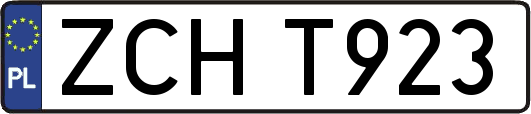 ZCHT923
