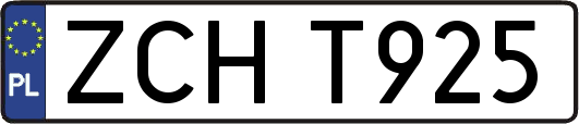 ZCHT925