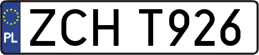 ZCHT926