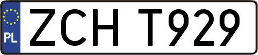 ZCHT929