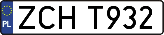 ZCHT932