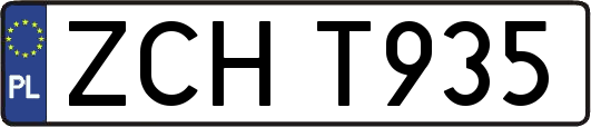 ZCHT935