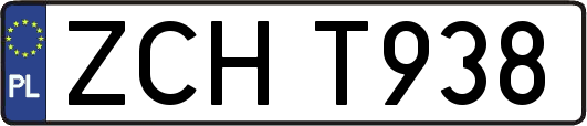 ZCHT938