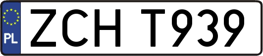 ZCHT939
