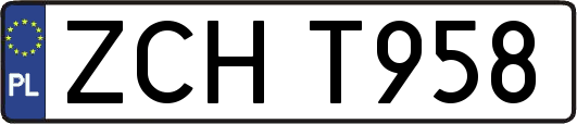 ZCHT958