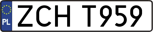 ZCHT959