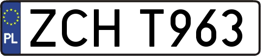 ZCHT963