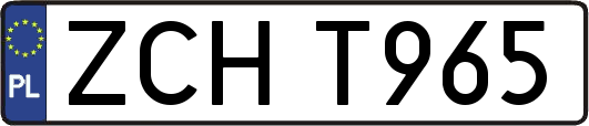 ZCHT965