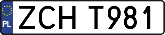 ZCHT981