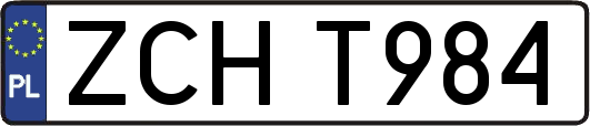 ZCHT984