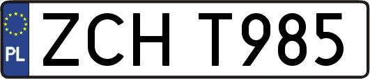 ZCHT985